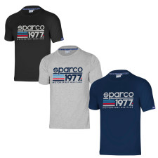 1977 Sparco T-shirt - 01329.N.M - 01329 - 8033280428747