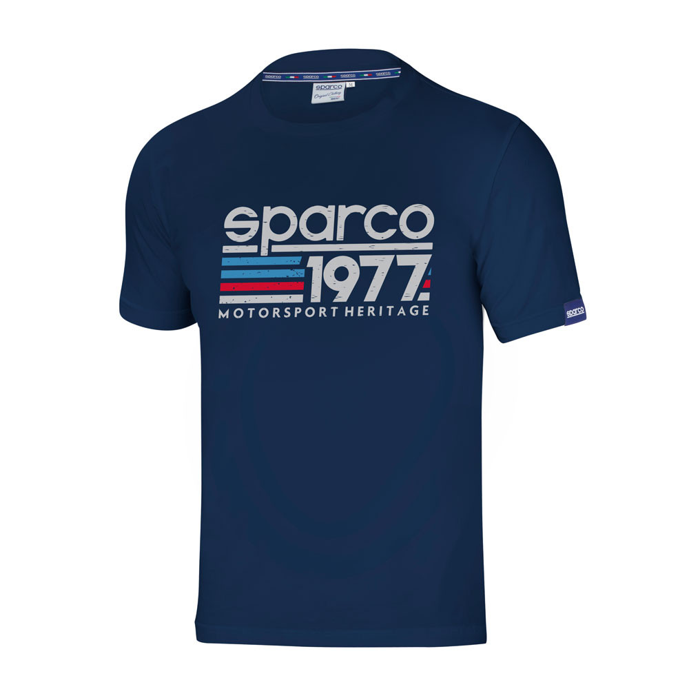 Sparco 1977 T-shirt - 01329.N.M - 01329NR2M - 8033280428747