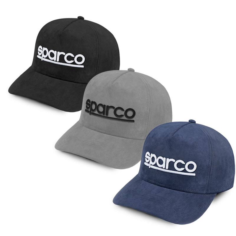 Sparco katoenen suède pet - 01353.G - 01353GR - 8033280434694
