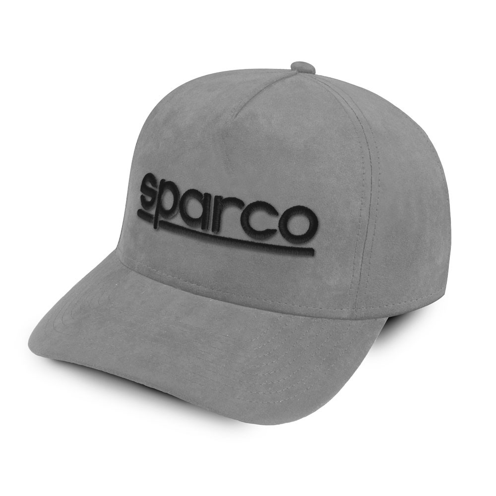 Sparco suede cap - 01353.G - 01353GR - 8033280434694