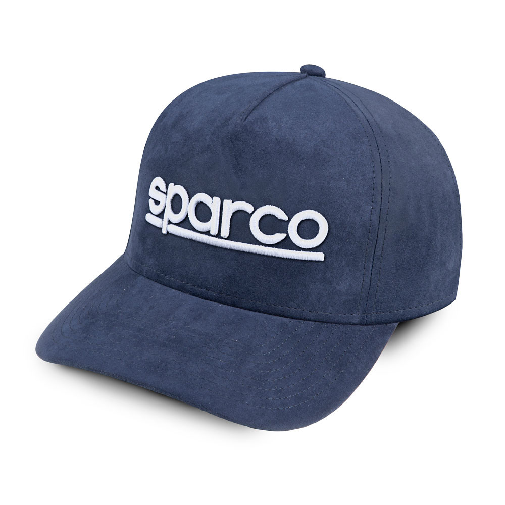 Sparco suede cap - 01353.G - 01353GR - 8033280434694