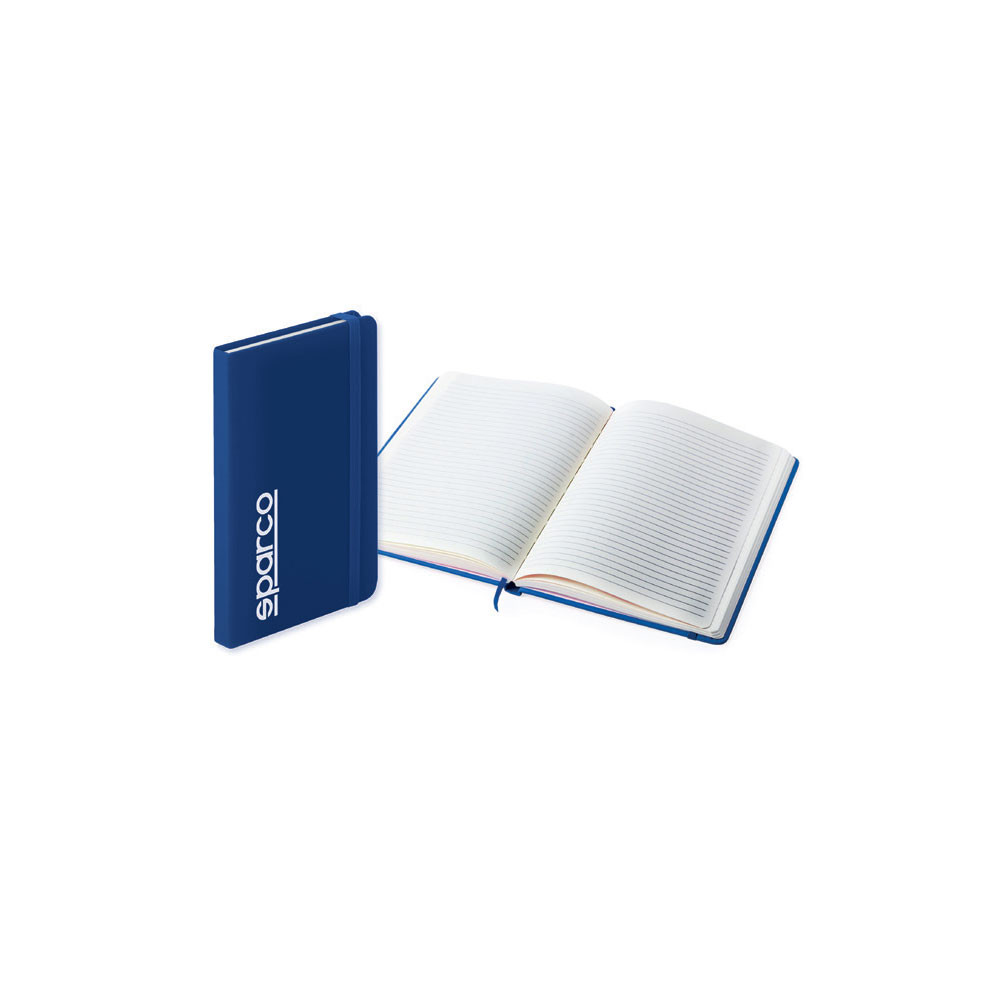 Carnet Sparco A5 - 099109AZ - 099109AZ - 8033280436315