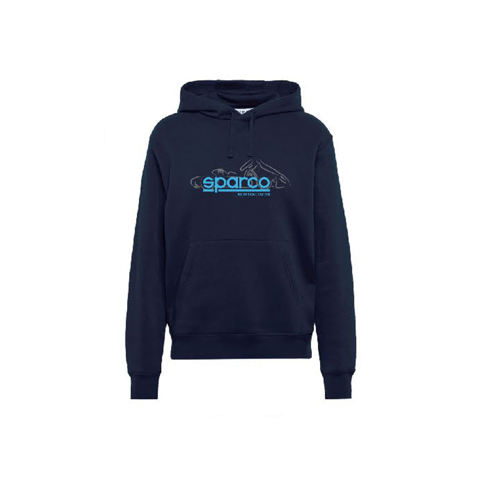 Sweat à capuche enfant Sparco - 017024.BM.9-11 - 017024BM0911