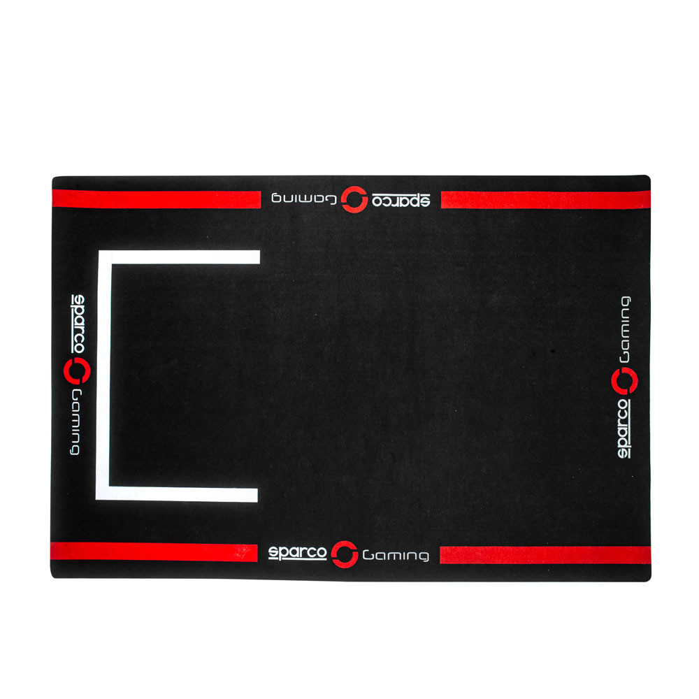 Tappeto per simulatore Sparco - 099101NRRS - 099101NRRS - 8033280430986