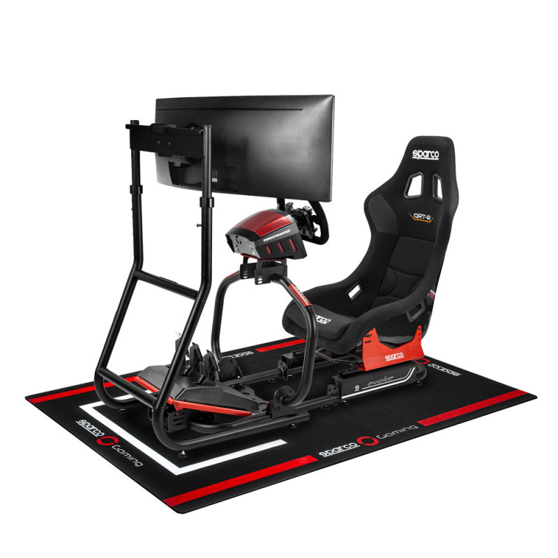 Sparco simulatormat - 099101NRRS - 099101NRRS - 8033280430986