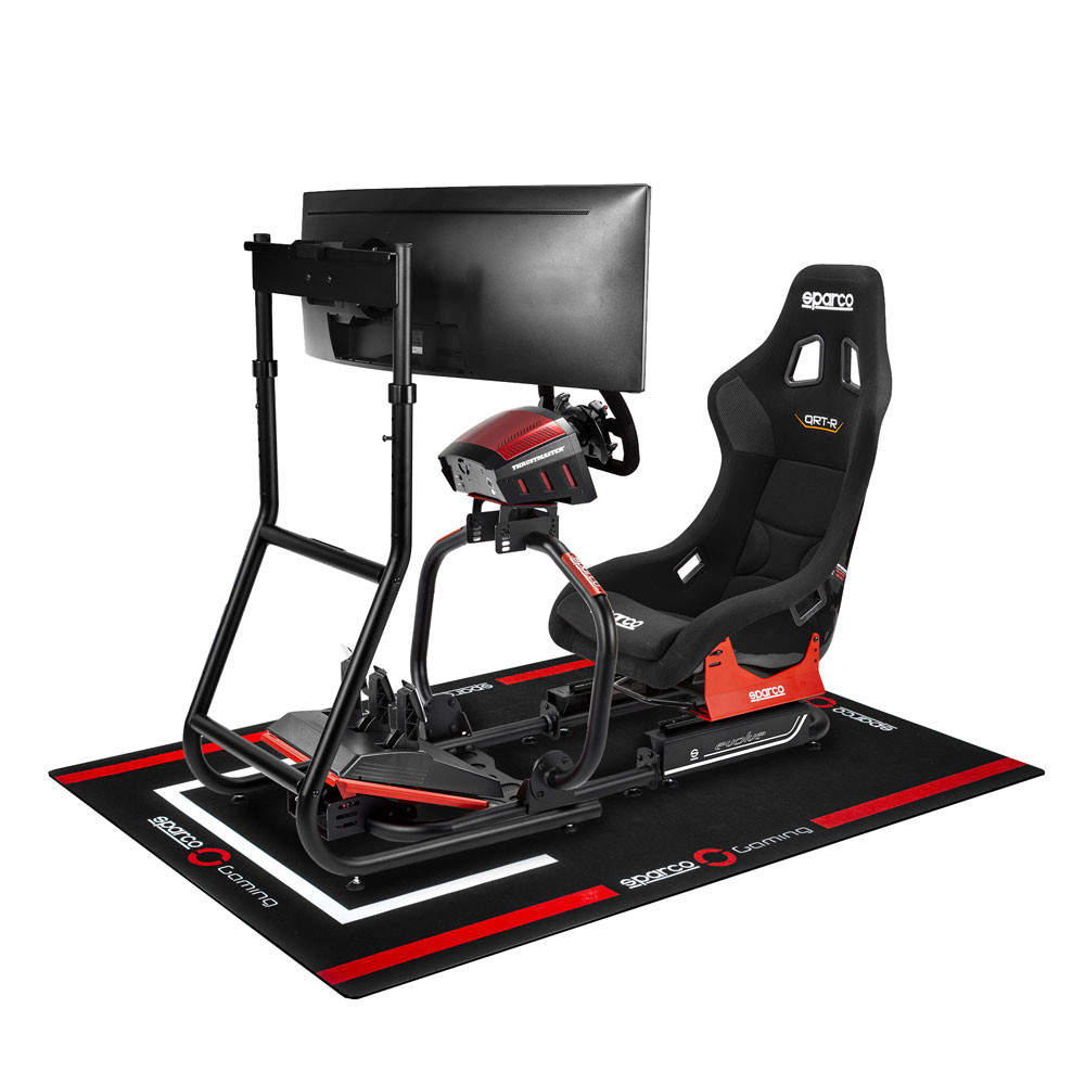 Sparco simulator mat - 099101NRRS - 099101NRRS - 8033280430986