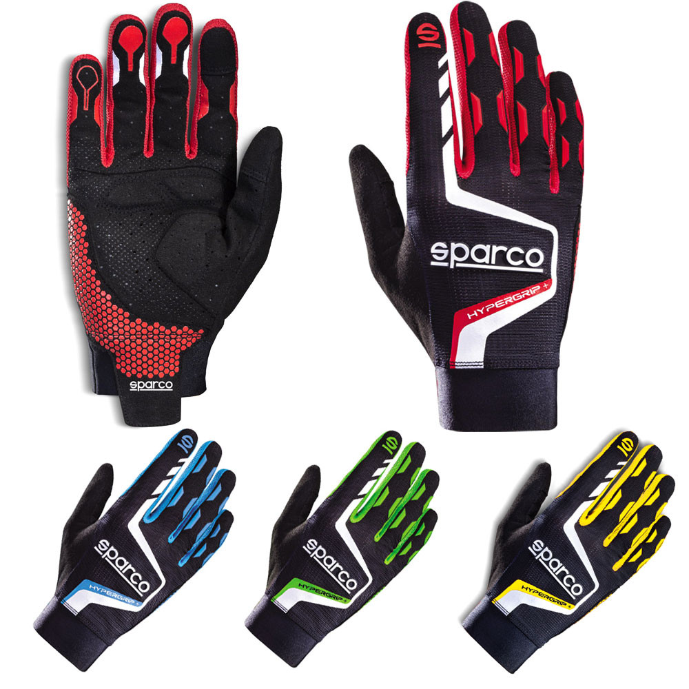 Sparco Hypergrip + Gaming Handschoenen - 002095.NR.11 - 00209511NRRS