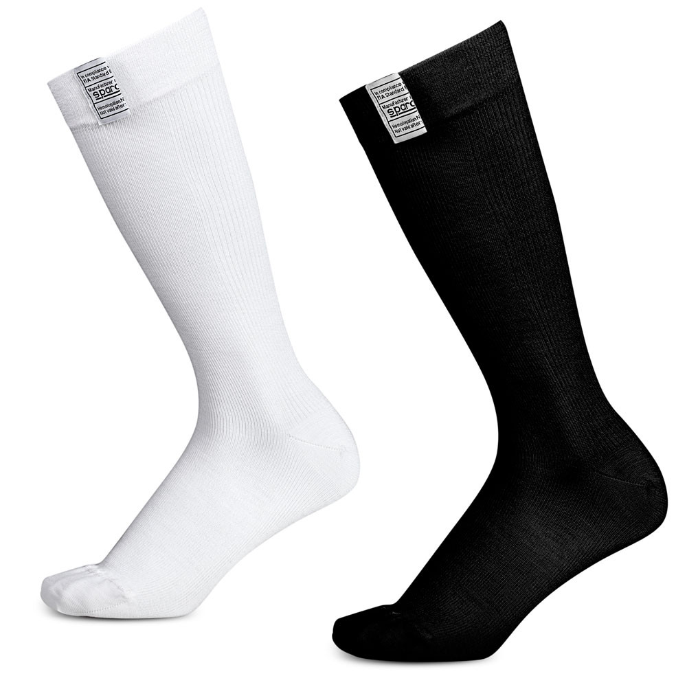 Chaussettes Sparco Prime + FIA - 001522.BL.44/45 - 001522BI12