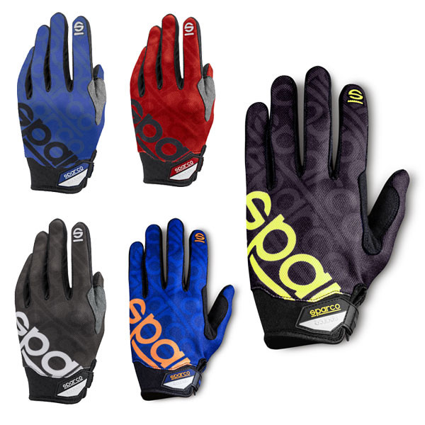 Guanti Meca 3 Sparco - 002093.N.S - 002093NR1S