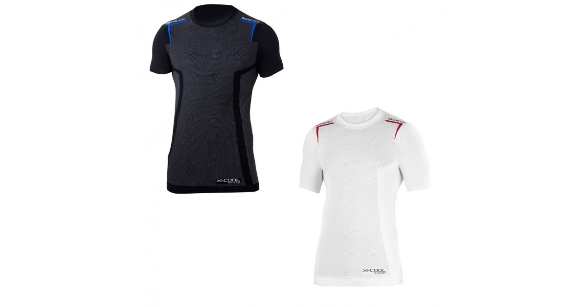 Sparco K-Carbon kart T-shirt Sparco K-Carbon kart T-shirt
