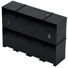 Meuble de rangement 4 tiroirs inclinables BG 32,5x20,8x9cm