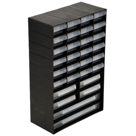 Meuble de rangement 30 tiroirs BG 41,5x27x13cm