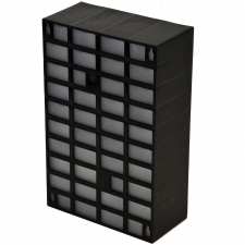 Contenitore con 30 cassetti BG 41,5x27x13cm
