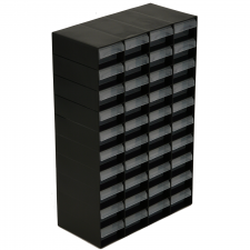 Meuble de rangement 40 tiroirs BG 41,5x27x13cm