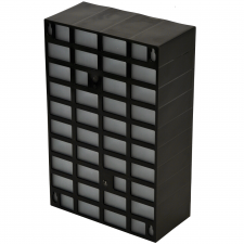 Meuble de rangement 40 tiroirs BG 41,5x27x13cm
