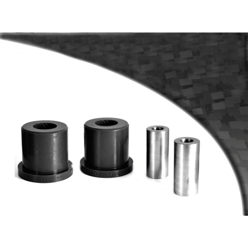 Silent-Bloc Powerflex Zwart Achterarm Voor Volkswagen T5 Transporter incl. 4Motion (2003-2015) - PF-F851302-2N - PFF85-1302BLK - 5055676526557