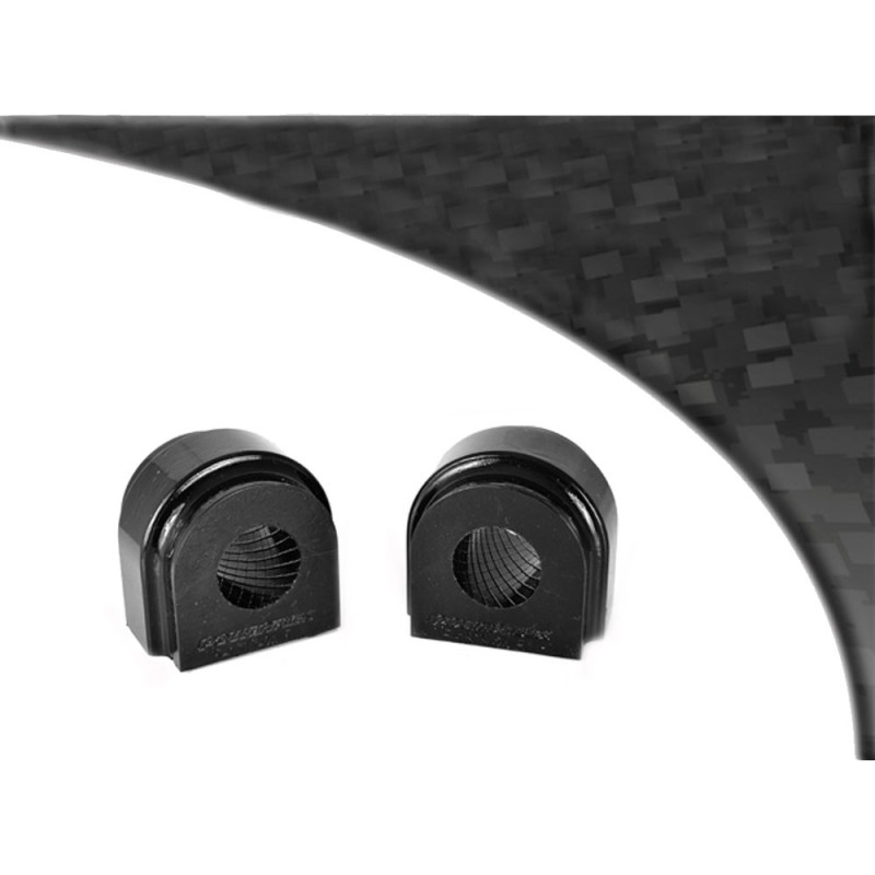 Silent-Bloc Powerflex Black Anti-Roll Bar Voor 24.5mm Mini Generation 3 F56 (2014 -) - PF-F51303245-2N - PFF5-1303-24.5BLK - 5055676528353