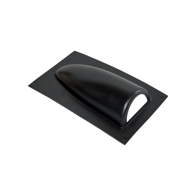Universele dakluchtinlaat klein model in ABS - BOR02 - 3661768134870