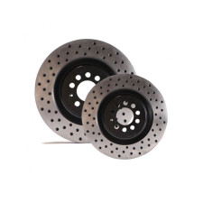 Remschijven Tarox Rear Geventileerde afwerking D95 geboord BMW 1 130i 265pk 2005/03-2012/09 - TA-0513-D95 - D95 0513 - 3661768869857