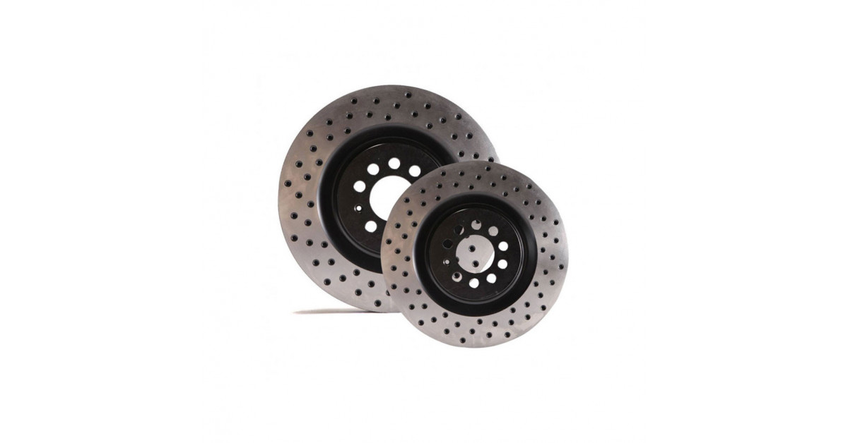 Dischi freno Tarox anteriore ventilati D95 perforati BMW 3 320d 150cv 2001/09-2005/02