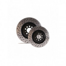 Disques de frein Tarox Avant Ventilés finition D95 percés Toyota Land Cruiser 90 3.0 TD 125cv 1996/04-2002/12