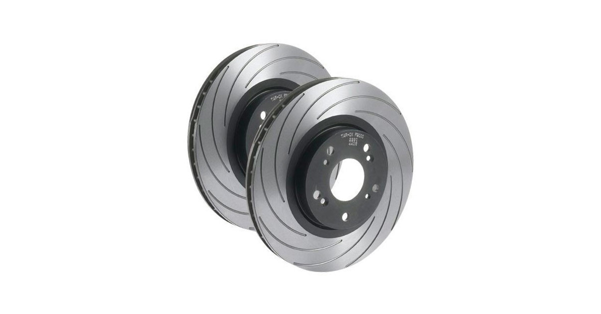 Disques de frein Tarox Arrière Pleins finition F2000 rainurés Opel Insignia Break 2.0 CDTi 131cv 2008/07-2017/12