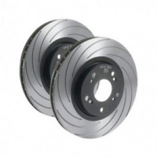 Tarox F2000 vented grooved front brake disks TOYOTA Landcruiser  (J7/J8) 4.2 Turbo Diesel (HDJ) 89-8/92