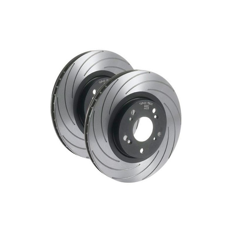 Remschijven Tarox Geventileerd Voor F2000 gegroefde afwerking BMW 5 530d 258pk 2011/01-2016/10 - TA-5587-F2000 - F2000 5587 - 3661768902011