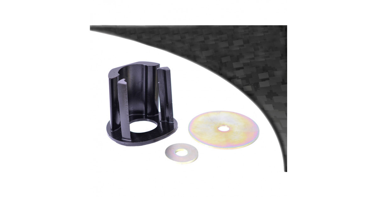Powerflex Bushing Black Engine Mount (large) Volkswagen Golf 5 (1 Piece)