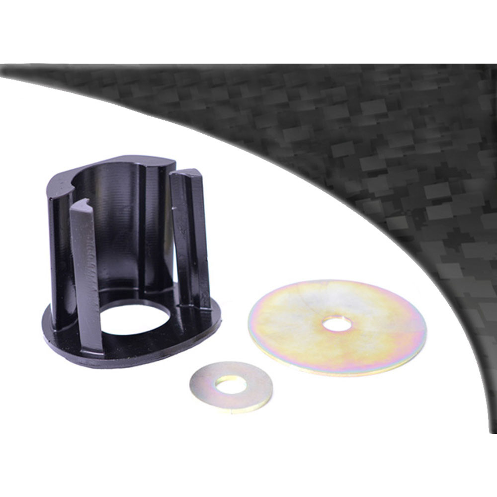 Silentbloc Powerflex Black – Suport motor lat pentru Volkswagen Golf 5 (1 bucată) - PF-F85504N - PFF85-504BLK - 5055676510952