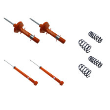 Koni STR.T schokdemperset VW Golf 4 (Voorbelasting vanaf 911 kg) - KO-1120-5262 - 1120-5262 - 3661768720608