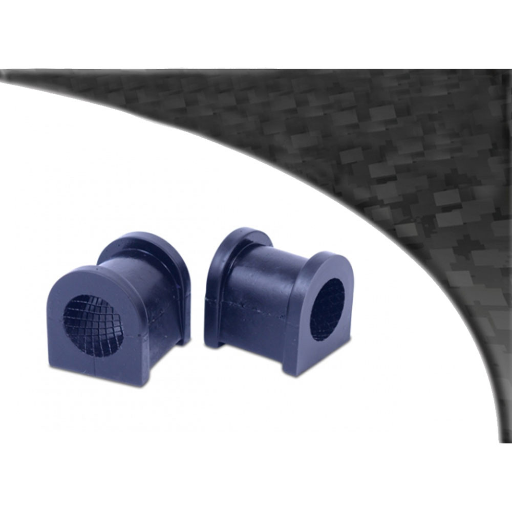 Silent-Bloc Powerflex Zwart 19mm Anti-Roll Bar Voor Lotus Elise Serie 1 (1996-2001) - PF-F3420319-2N - PFF34-203-19BLK - 5055676534583