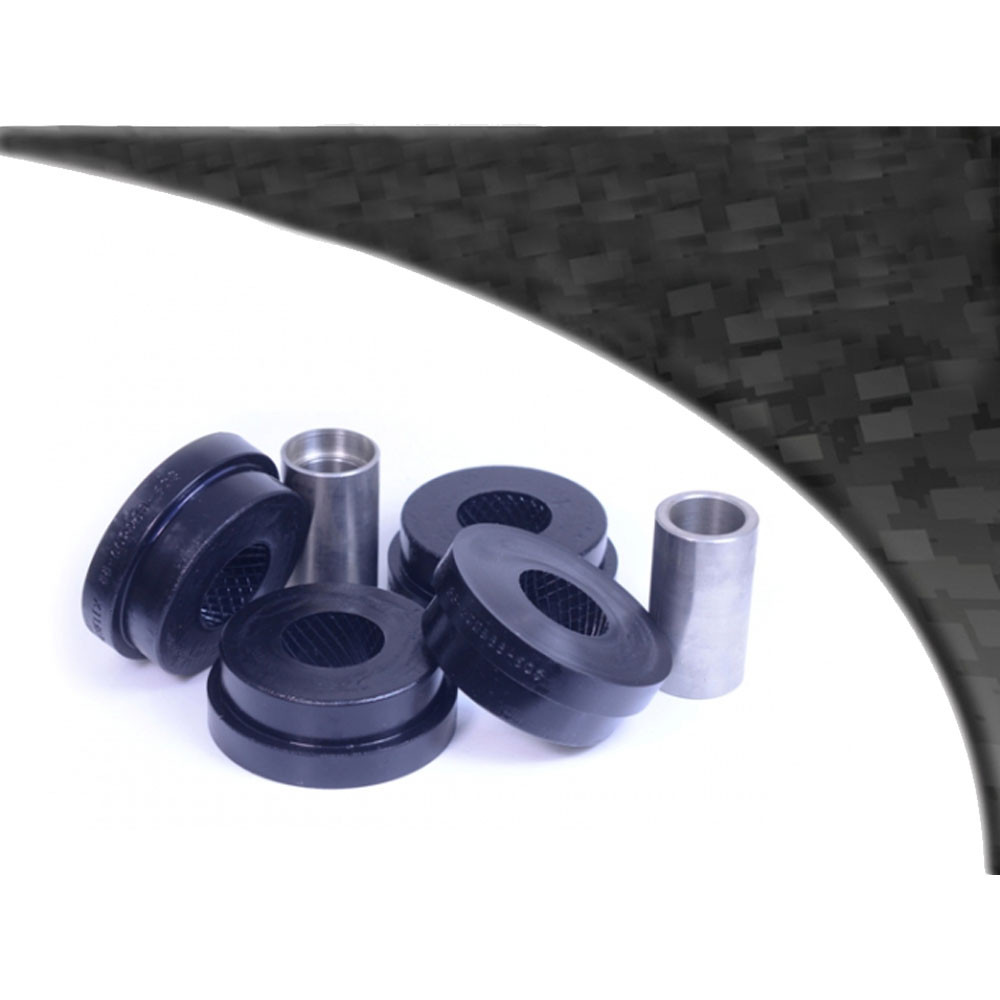 Silentbloc Powerflex negru pentru trenul de rulare față și spate Volvo S60 (2001-2009), V70-Mk2, S80-Mk1 (2000-2007) - PF-R88602-2N - PFR88-602BLK - 5055676524065