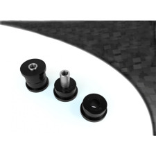 Silent-Bloc Powerflex Zwart Driehoek Avant Audi TT 2WD (2 Stuks) - PF-F03501-2N - PFF3-501BLK - 5055676514790
