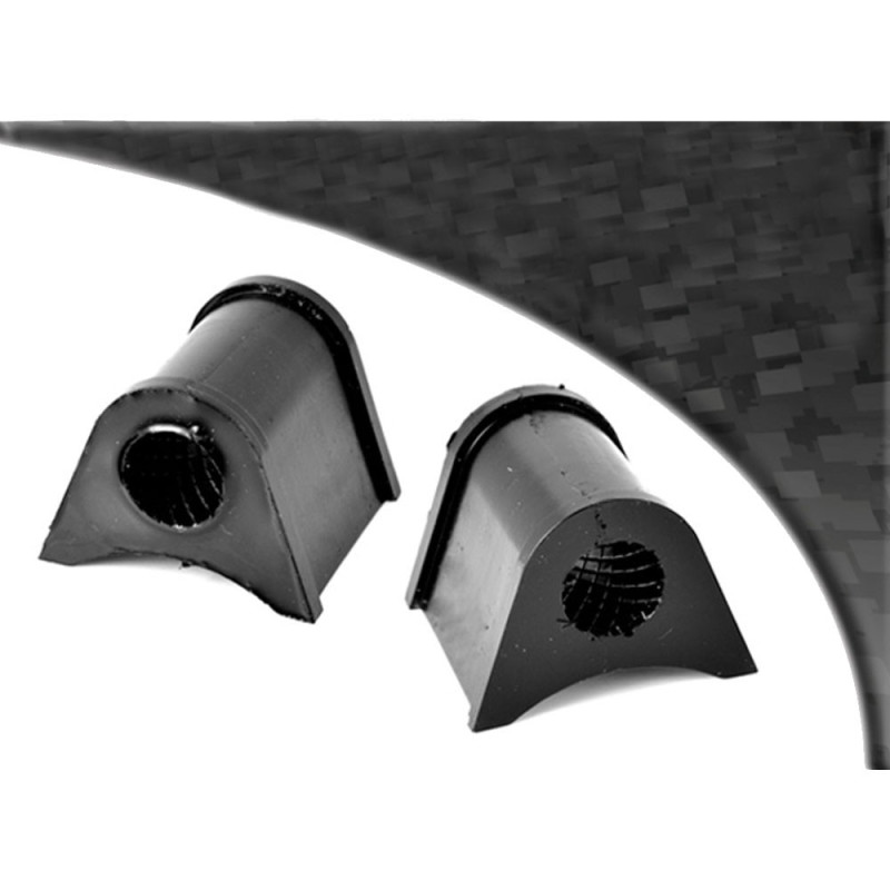 Silent-Bloc Powerflex Zwarte Rolbeugel Achter (Exterieur) 20.5mm Volkswagen Golf MK1 (73 - 1985) - PF-R85226205-2N - PFR85-226-20.5BLK - 5055676516350