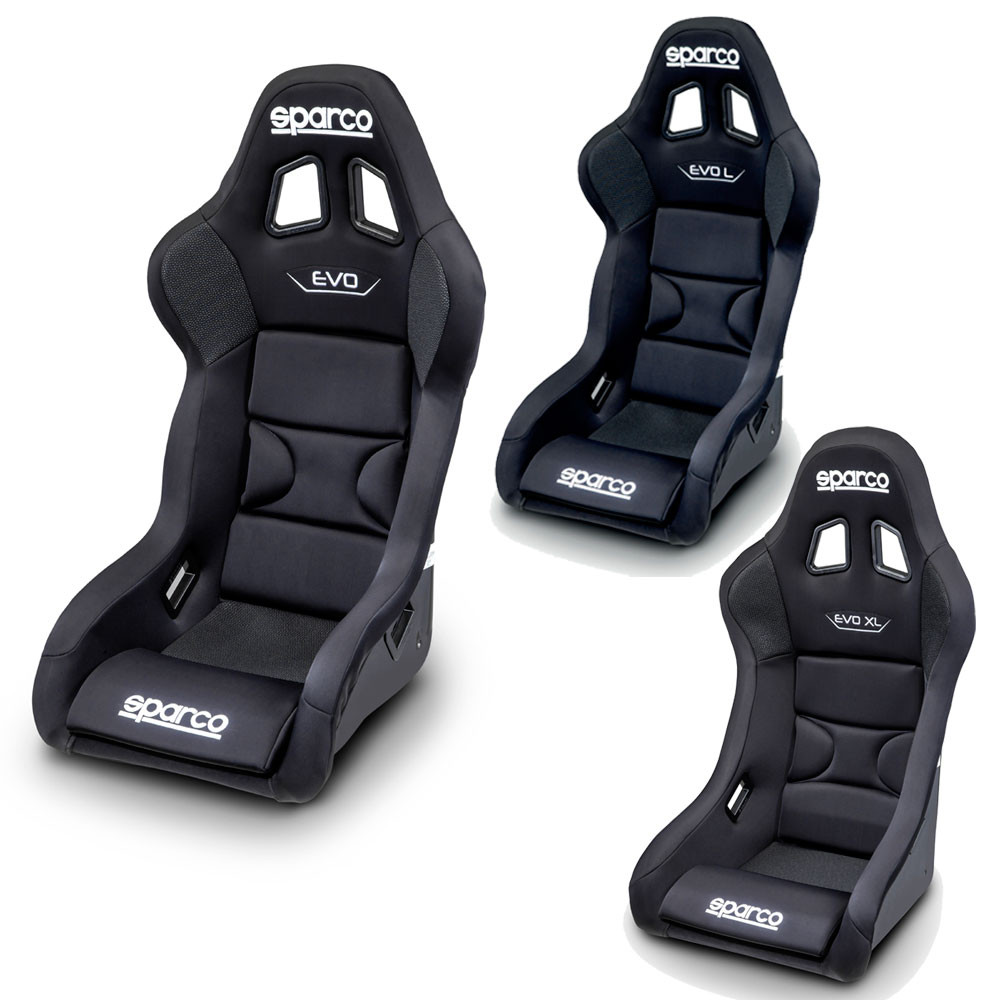 Sparco Evo QRT X seat - 008007X.L - 008013XNR - 8033280430368