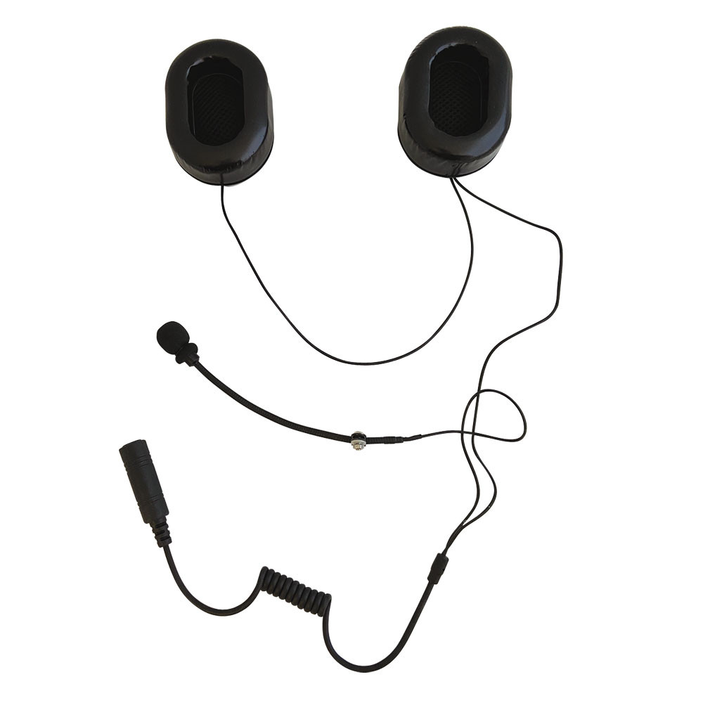 Kit micro / altoparlante GT2i per casco jet con paraorecchie - GT-RADIO-JET-C - 3661768554265