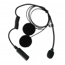 Kit micro / altoparlante GT2i casco jet senza paraorecchie