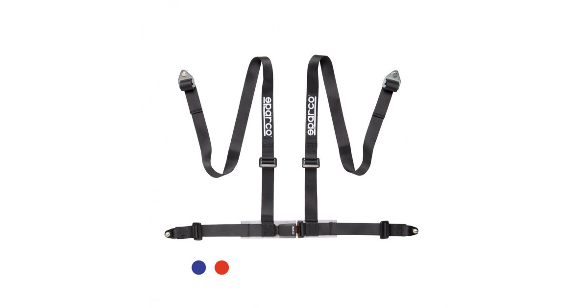 Cintura Sparco Club H-4 2" 4 punti ECE