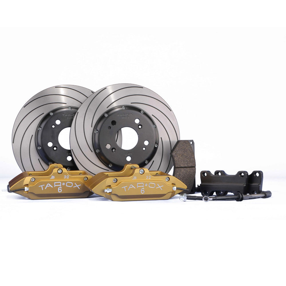 Grote 6-zuiger remkit voor ALFA ROMEO 147 (937) GTA 3.2 V6 24v 02-03, 315x26 remschijven - TA-KMAR0699 - KMAR0699 - 3661768631768