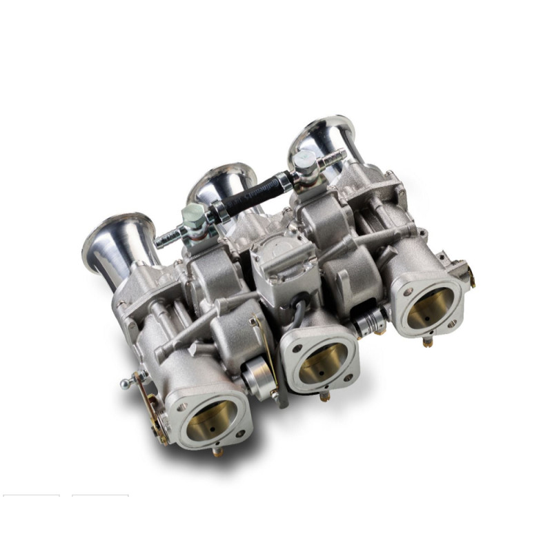 Jenvey Heritage throttle body kit for Porsche 911 2 bolts Ø 35mm - J-CKPE06-35 - CKPE06-35 - 3661768399224