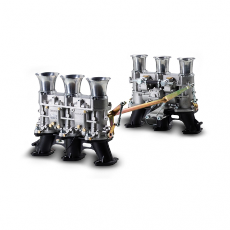 Jenvey Heritage gasklephuis kit voor Porsche 911 2 bouten Ø 39mm