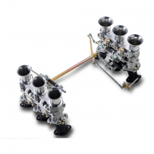 Kit boitiers papillon Jenvey Heritage pour Porsche 911 2 boulons Ø 39mm