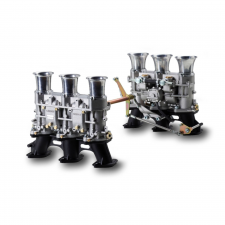 Jenvey Heritage gasklephuis kit voor Porsche 911 2 bouten Ø 39mm