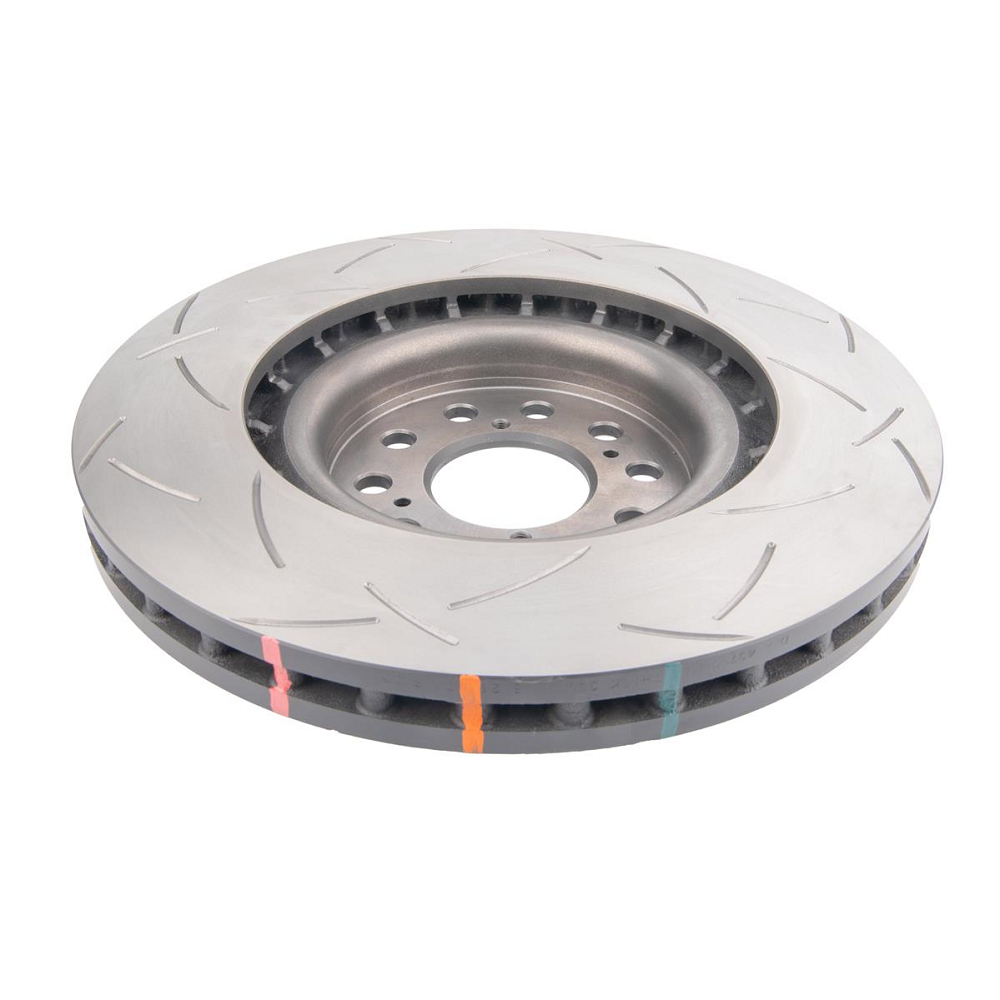 Front brake disc DBA 4000 Séries T3 for Honda Civic Type R FK2/FK8 350x32x55 5 holes 2015- à l'unité - DBA-43700S - DBA43700S