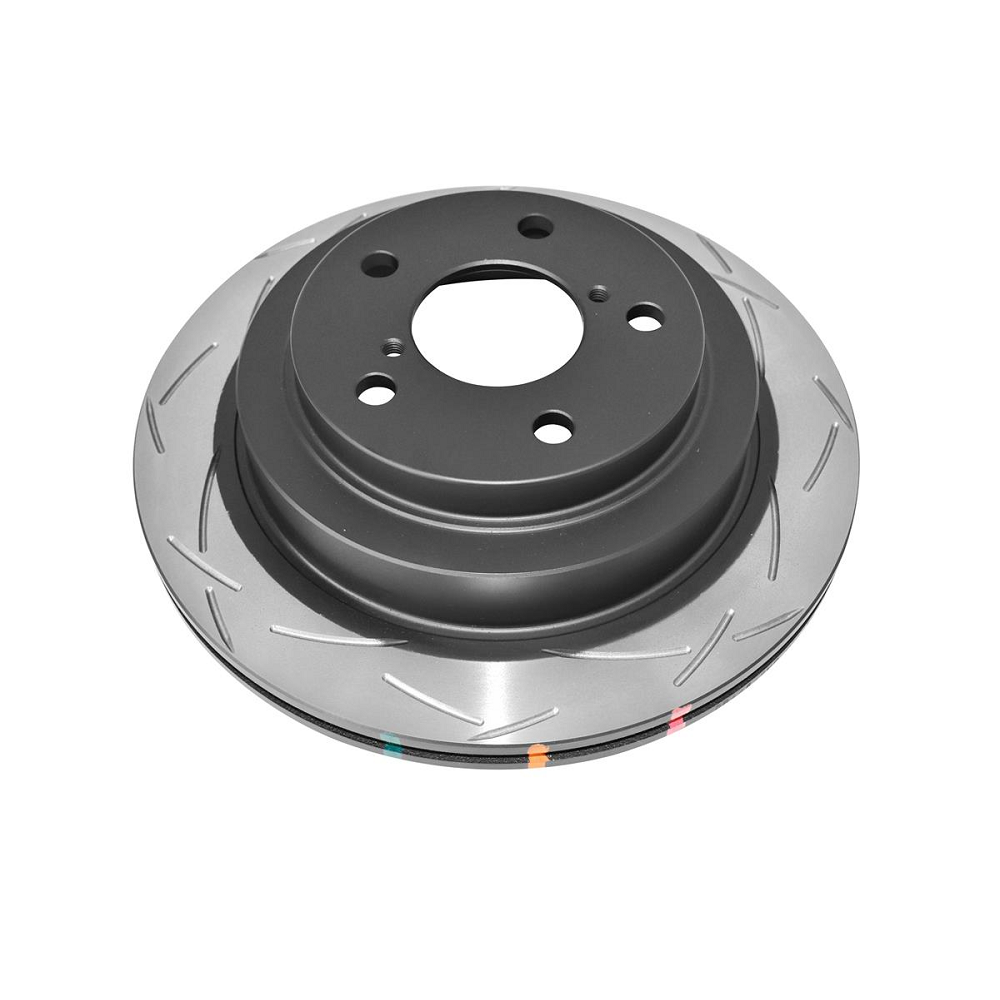 Disque de frein arrière DBA 4000 Séries T3 pour Honda Civic Type R FK2/FK8 304.5x11x43.7 trous 2015- à l'unité - DBA-43701S - DBA43701S