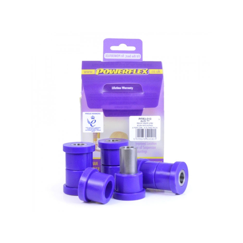 Silentbloc Powerflex pentru brațul spate interior Audi S3 (4 bucăți) - PF-R03510-4 - PFR3-510 - 5055676500991