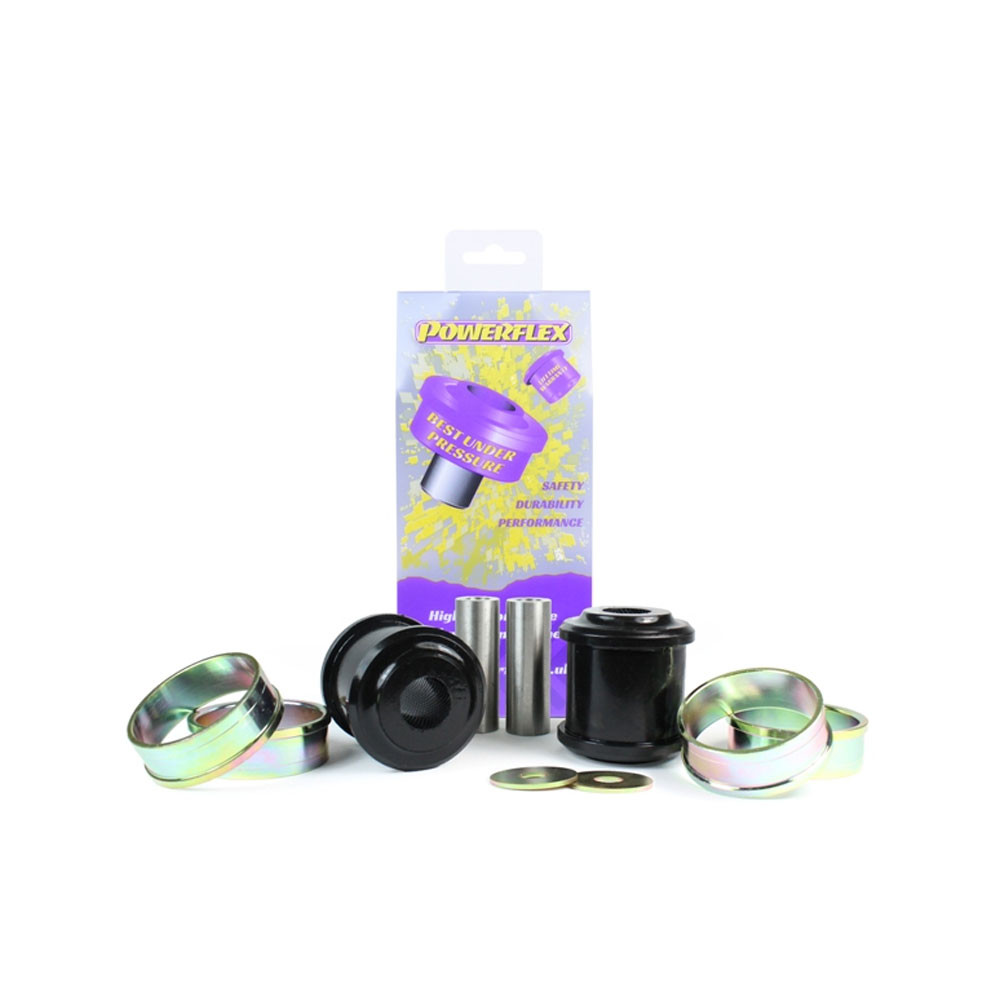 Silentbloc Powerflex pentru tirantul inferior față BMW X5 E53 (2 bucăți) - PF-F5901-2 - PFF5-901 - 5055676502339