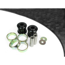 Silent-Bloc Powerflex Zwart Voorste Trekstang BMW X5 E53 (2 Stuks) - PF-F5901-2N - PFF5-901BLK - 5055676519276