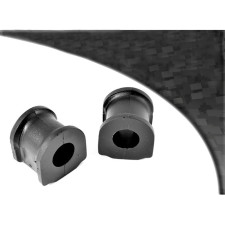 Silent-Bloc Powerflex Black Anti-Roll Bar 24mm Porsche 964 (1989 - 1994) - PF-F5760124-2N - PFF57-601-24BLK - 5055676506825